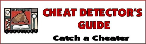 Cheaters Information And Guide Mystery Digest